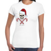 Santa Skull - Ladies Slim Fit