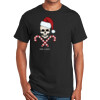 Santa Skull - Mens Slim Fit