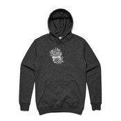 Ink Lady Grey - Hoodie