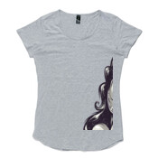 Day of the Dead Lady - Capped Sleeve