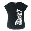 White Owl - Capped Sleeve