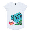 Diamond Love - Capped Sleeve