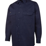 JB's Wear L/S 150G Work Shirt