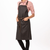 Chefworks Boulder Bib Apron