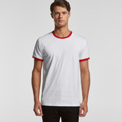 Mens AS Colour Ringer Tee 5053